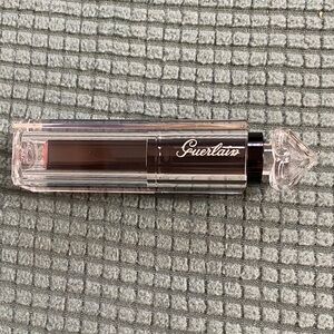 Guerlain Lipstick in Clear and Black Case